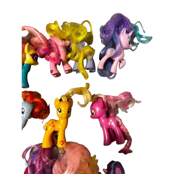 My Little pony miniatures figures mix lot 18 MLP - Picture 4 of 5